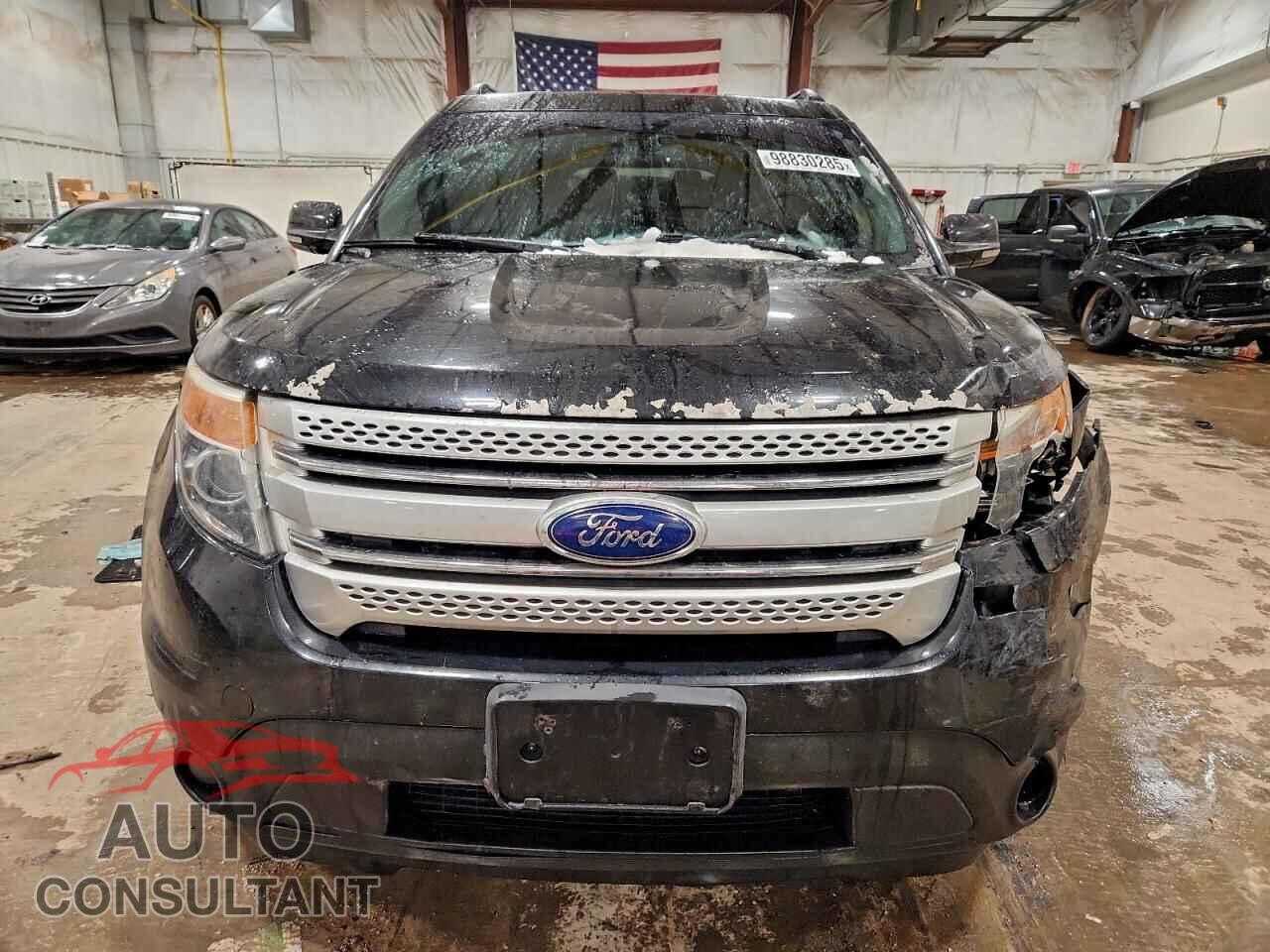FORD EXPLORER 2011 - 1FMHK8D88BGA01995