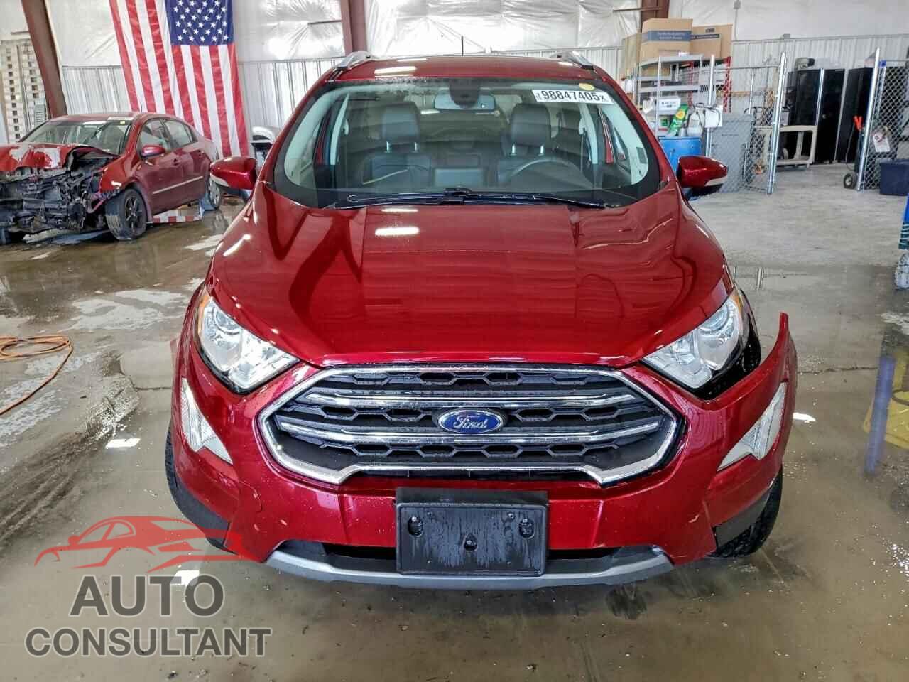 FORD ECOSPORT 2020 - MAJ6S3KL7LC385160