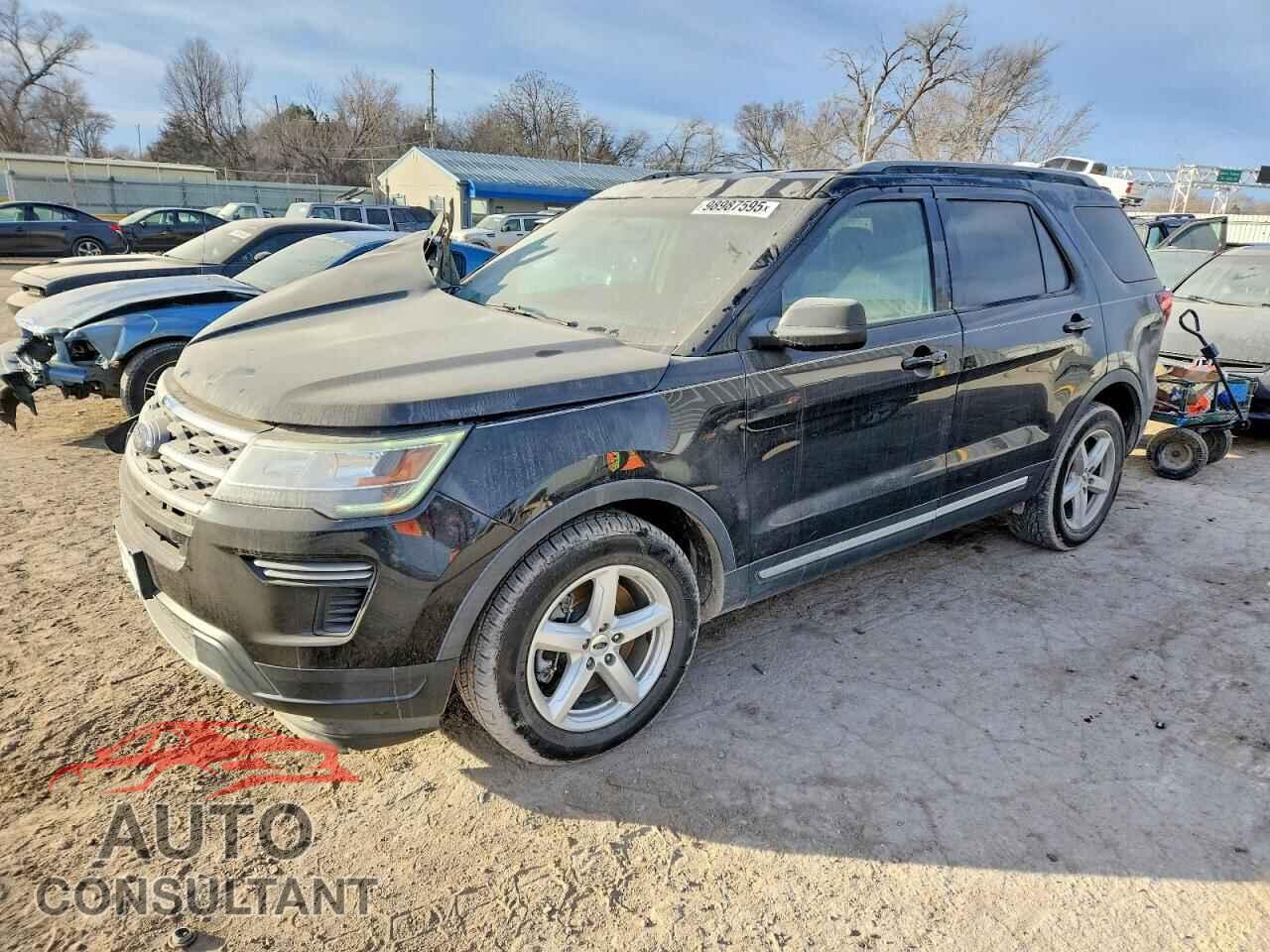 FORD EXPLORER 2018 - 1FM5K7D84JGB55017
