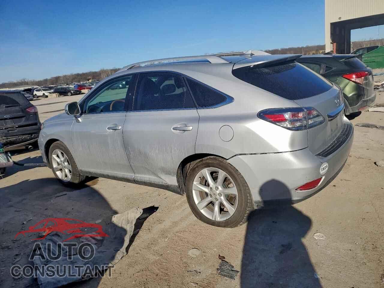 LEXUS RX350 2012 - 2T2BK1BA4CC134367