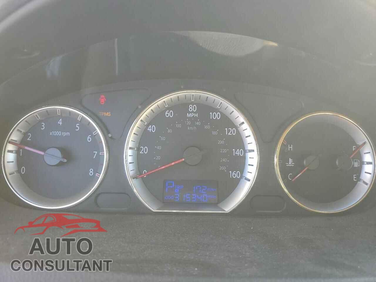 HYUNDAI SONATA 2009 - 5NPEU46C29H506271
