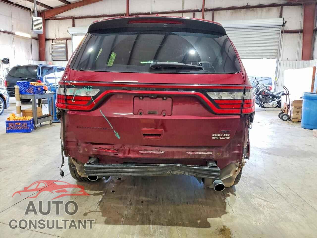 DODGE DURANGO 2021 - 1C4RDHDG6MC540586