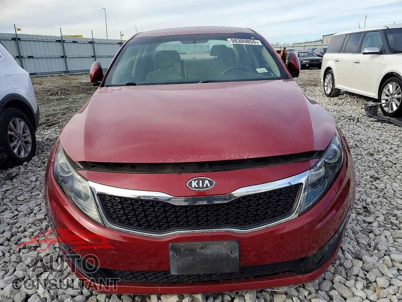 KIA OPTIMA 2011 - KNAGM4A78B5121268
