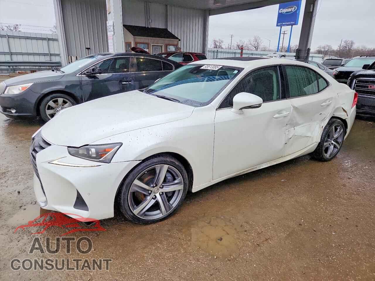 LEXUS IS 2019 - JTHBA1D29K5093614