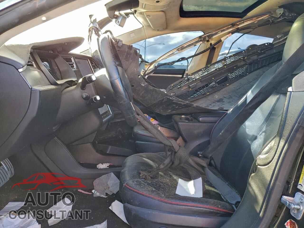 TESLA MODEL S 2014 - 5YJSA1H17EFP55681
