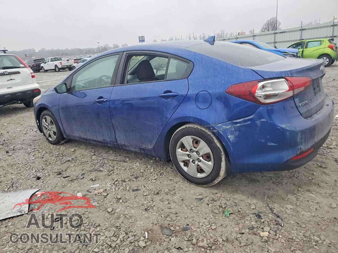 KIA FORTE 2017 - 3KPFK4A7XHE161076