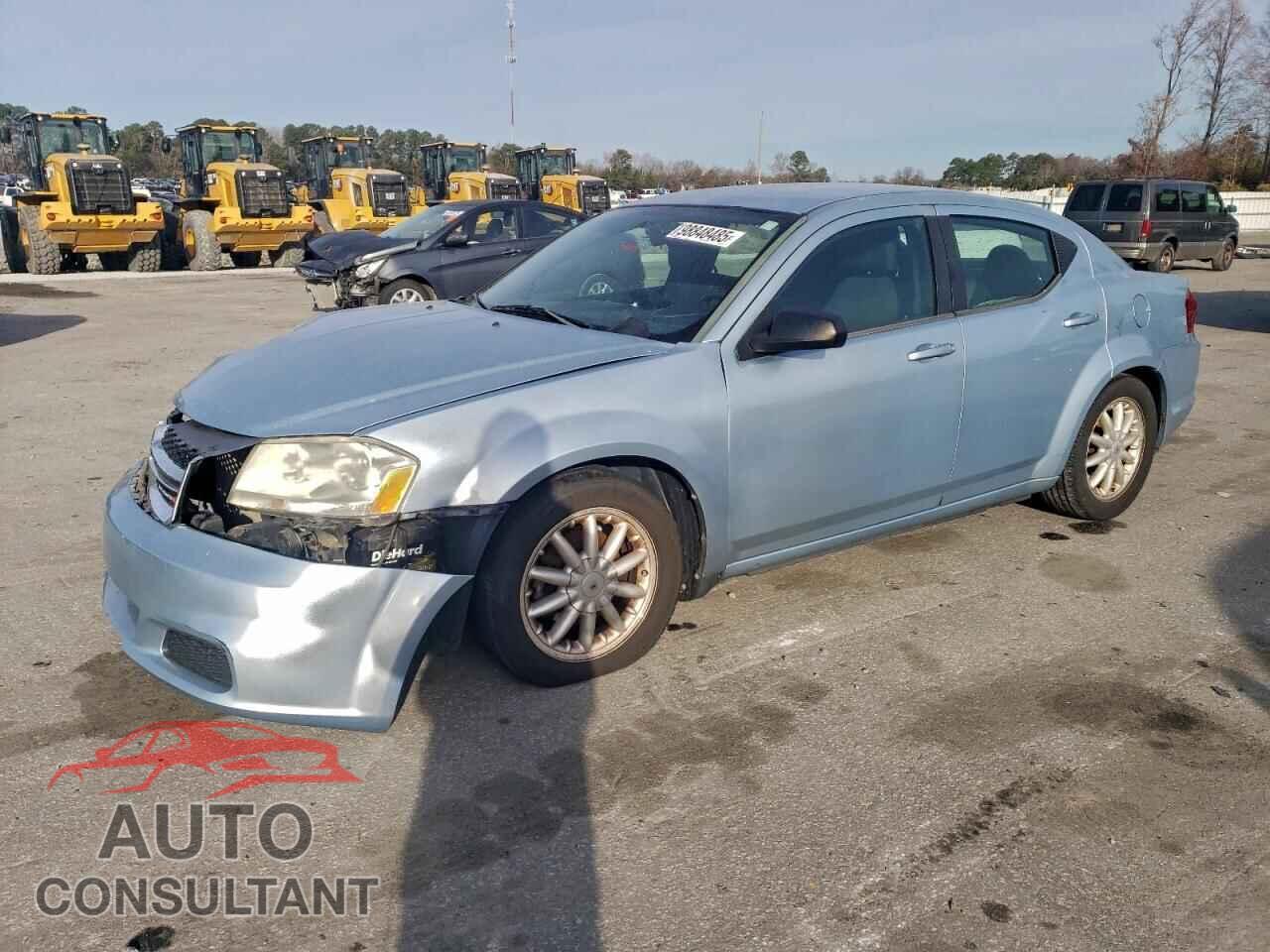 DODGE AVENGER 2013 - 1C3CDZAB0DN731224