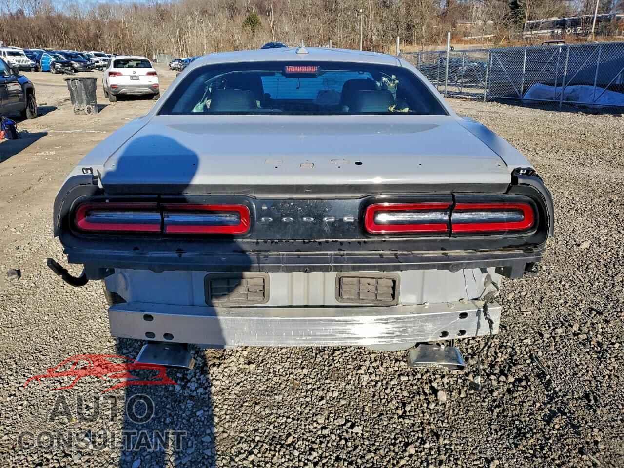DODGE CHALLENGER 2021 - 2C3CDZFJ0MH655075