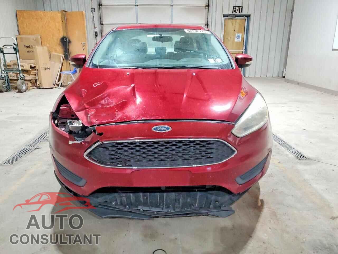 FORD FOCUS 2016 - 1FADP3F24GL335316