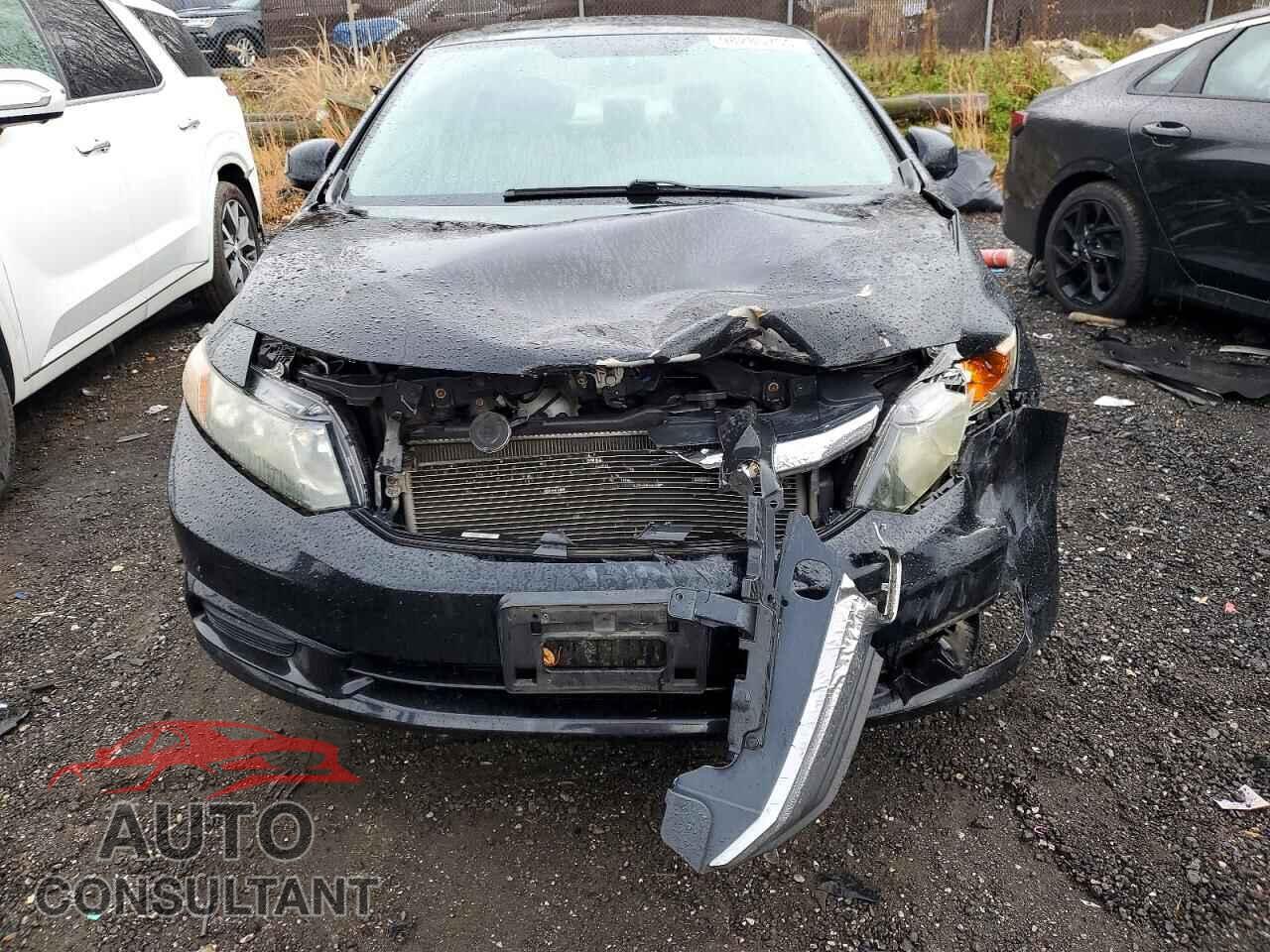 HONDA CIVIC 2012 - 2HGFB2F88CH326336