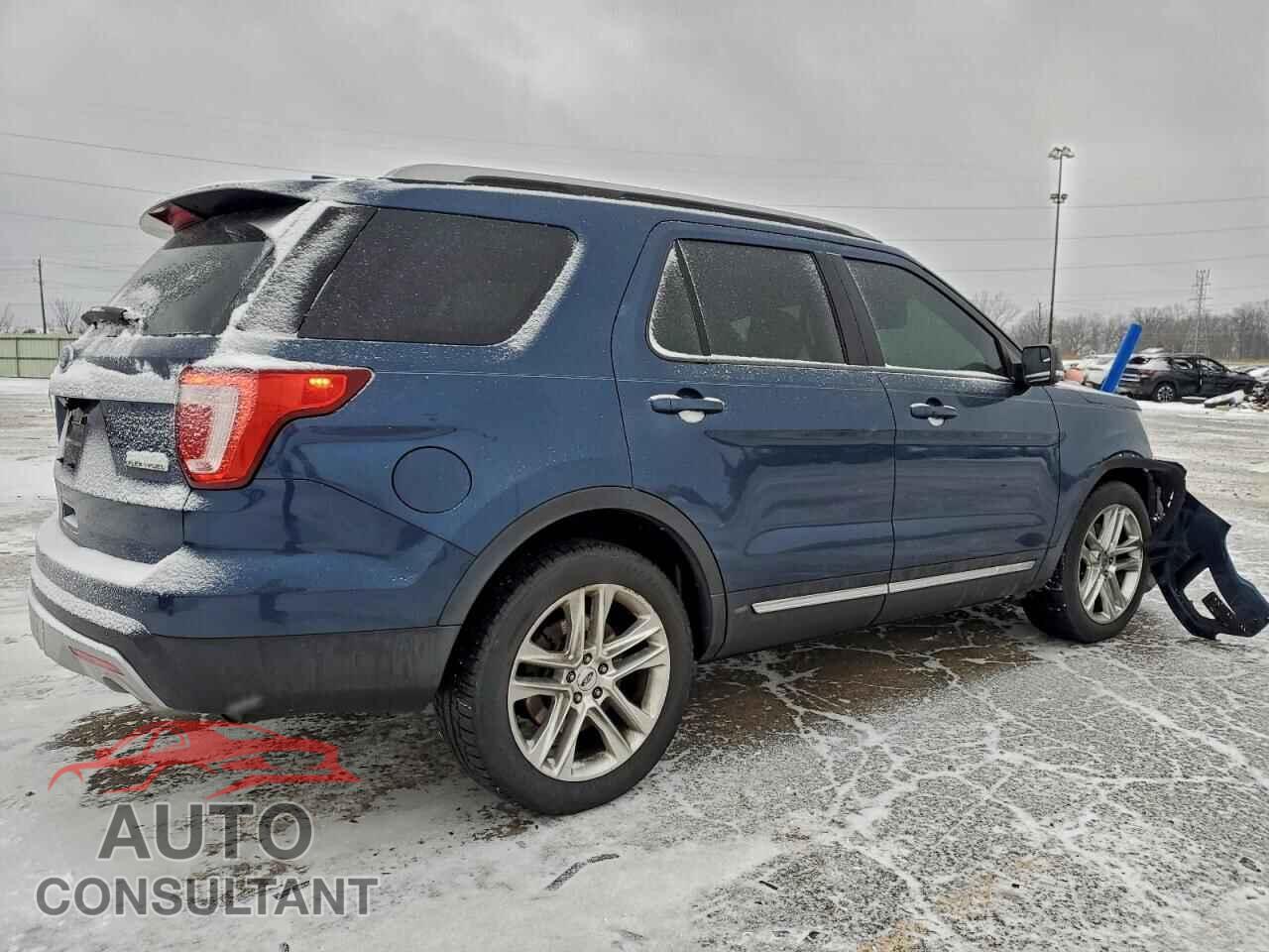 FORD EXPLORER 2016 - 1FM5K7D86GGA63691