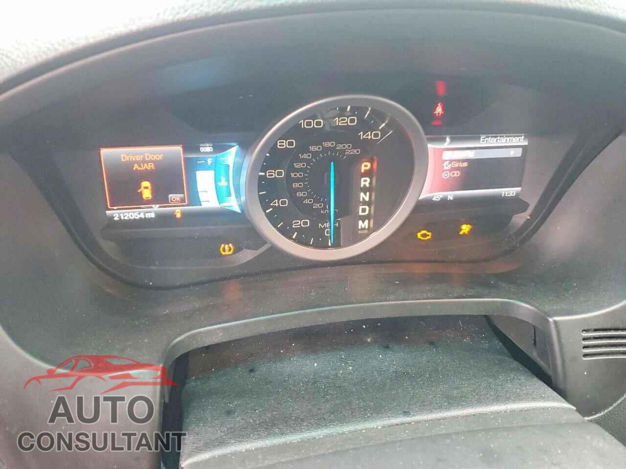FORD EXPLORER 2011 - 1FMHK8F88BGA79139