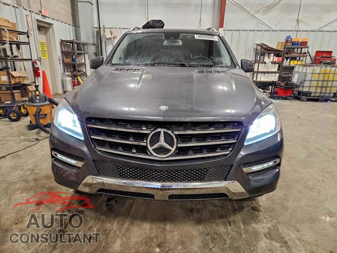 MERCEDES-BENZ M-CLASS 2015 - 4JGDA5HBXFA558387