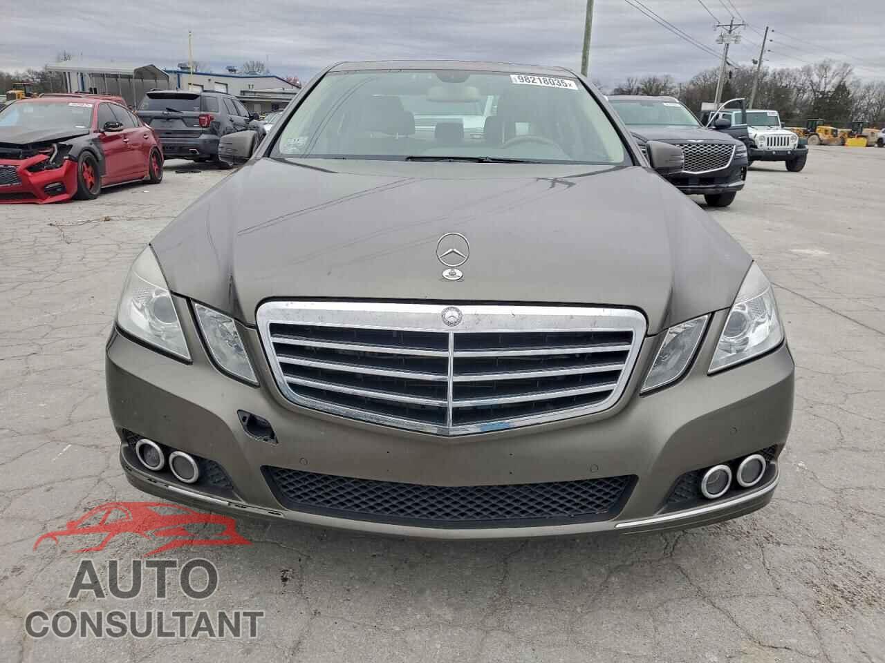 MERCEDES-BENZ E-CLASS 2010 - WDDHF9AB8AA239125
