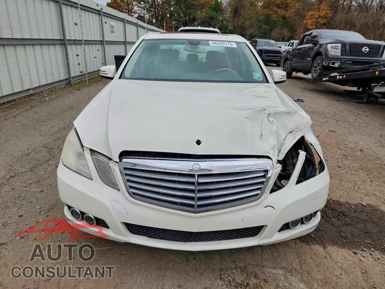 MERCEDES-BENZ E-CLASS 2010 - WDDHF5GBXAA147739