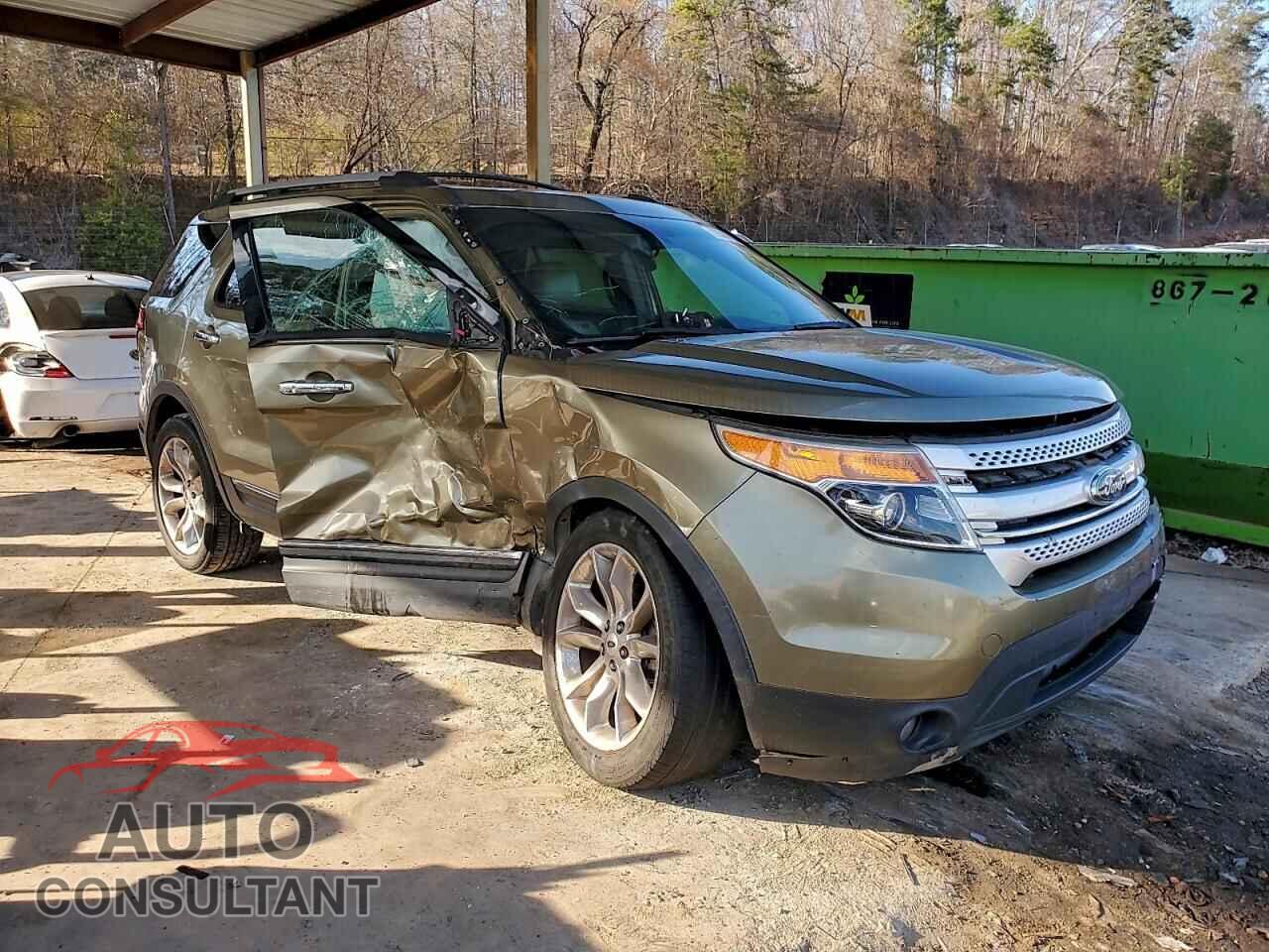 FORD EXPLORER 2013 - 1FM5K7D83DGA39991