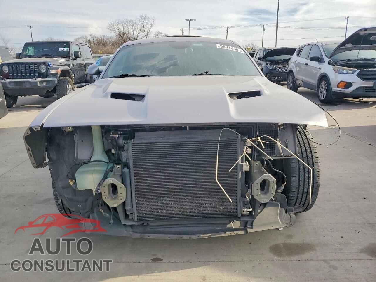DODGE CHALLENGER 2016 - 2C3CDZAGXGH336962