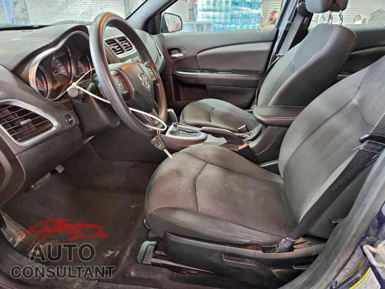 DODGE AVENGER 2014 - 1C3CDZAB7EN109009
