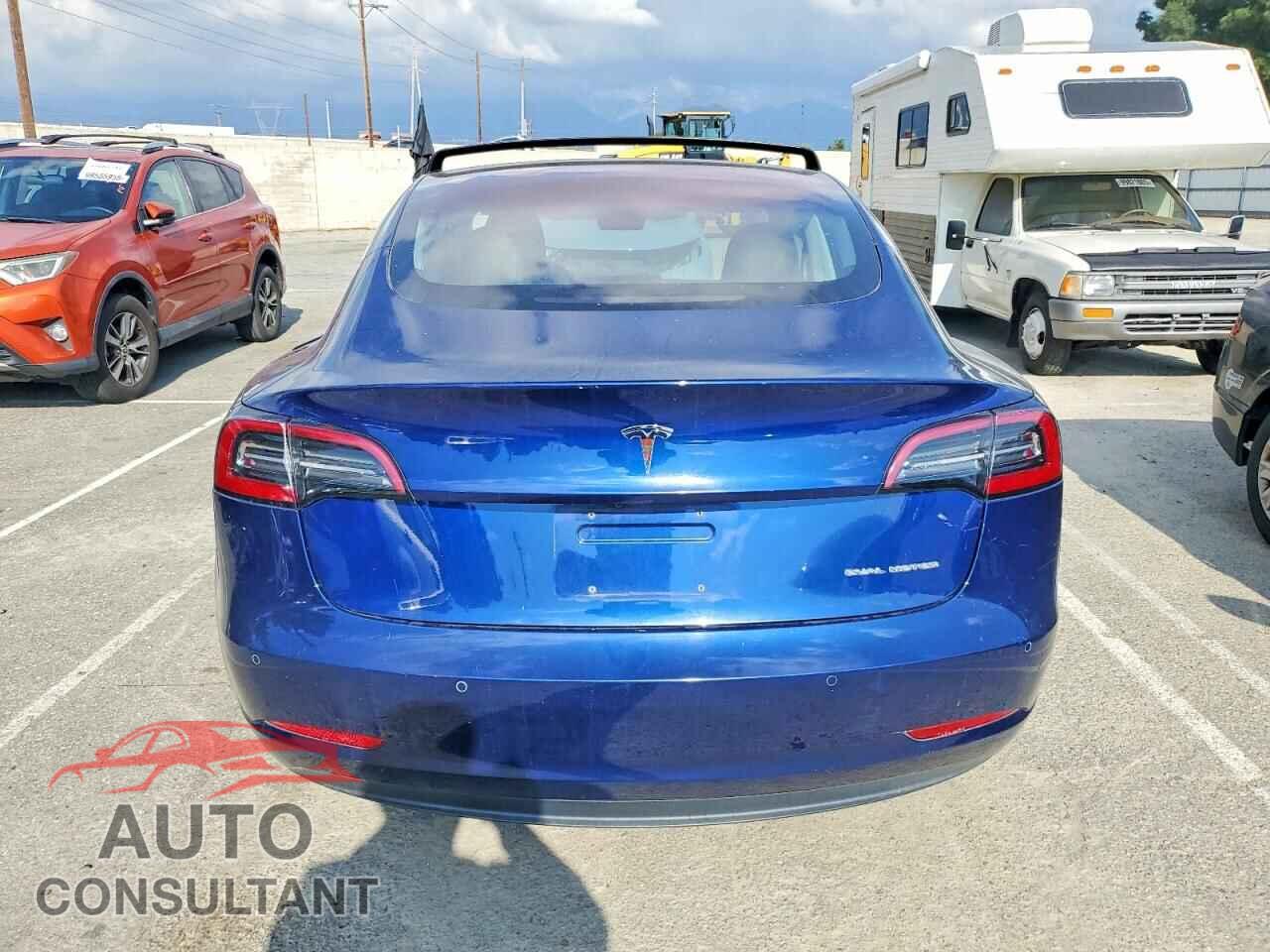 TESLA MODEL 3 2018 - 5YJ3E1EB3JF146345
