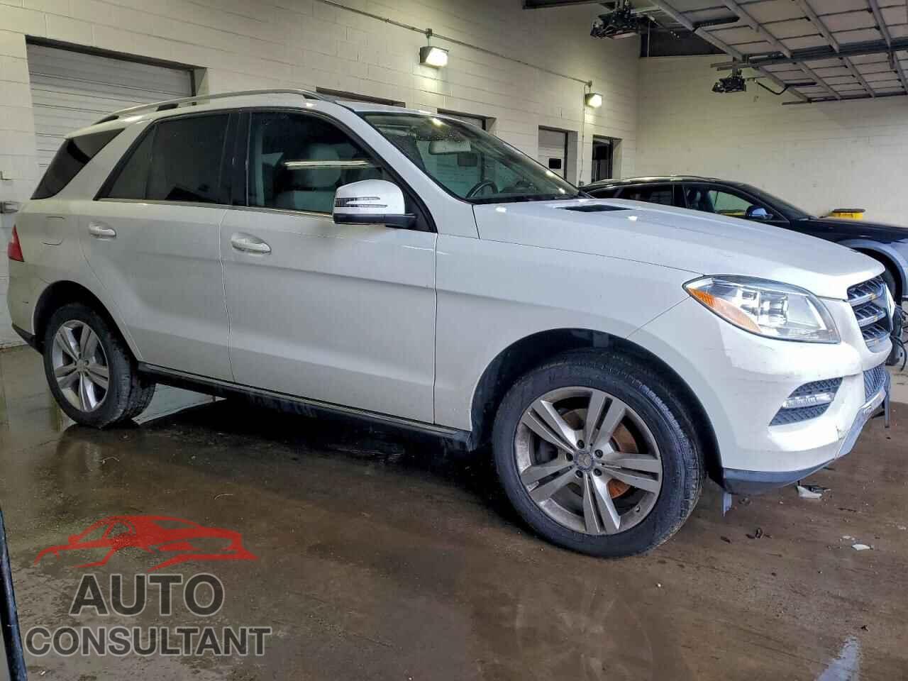 MERCEDES-BENZ M-CLASS 2014 - 4JGDA5HB7EA430008