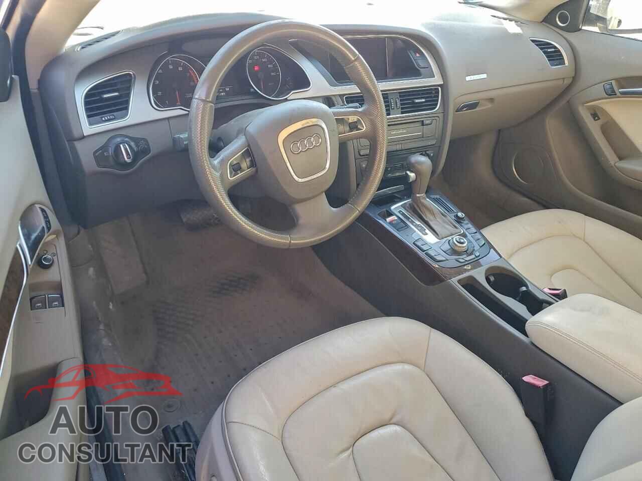 AUDI A5 2011 - WAULFAFR6BA082821