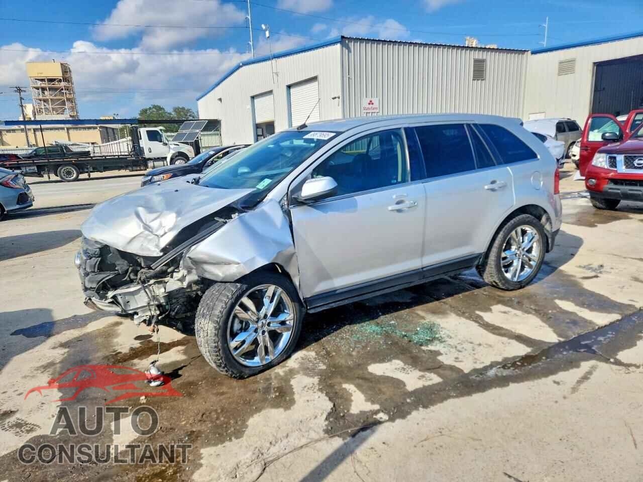 FORD EDGE 2014 - 2FMDK3KCXEBA81630