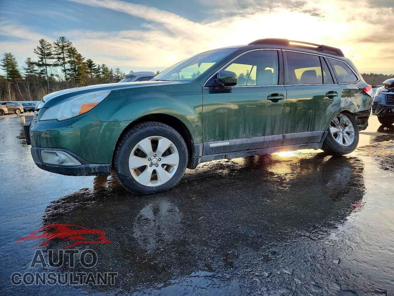 SUBARU OUTBACK 2012 - 4S4BRBCC3C3296128