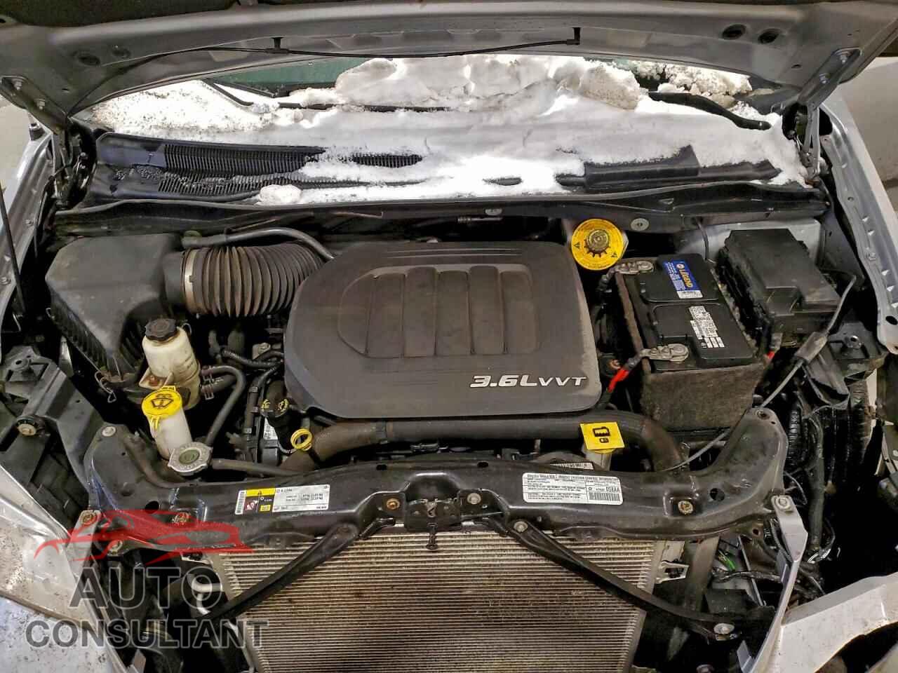 DODGE CARAVAN 2014 - 2C4RDGBG4ER136496