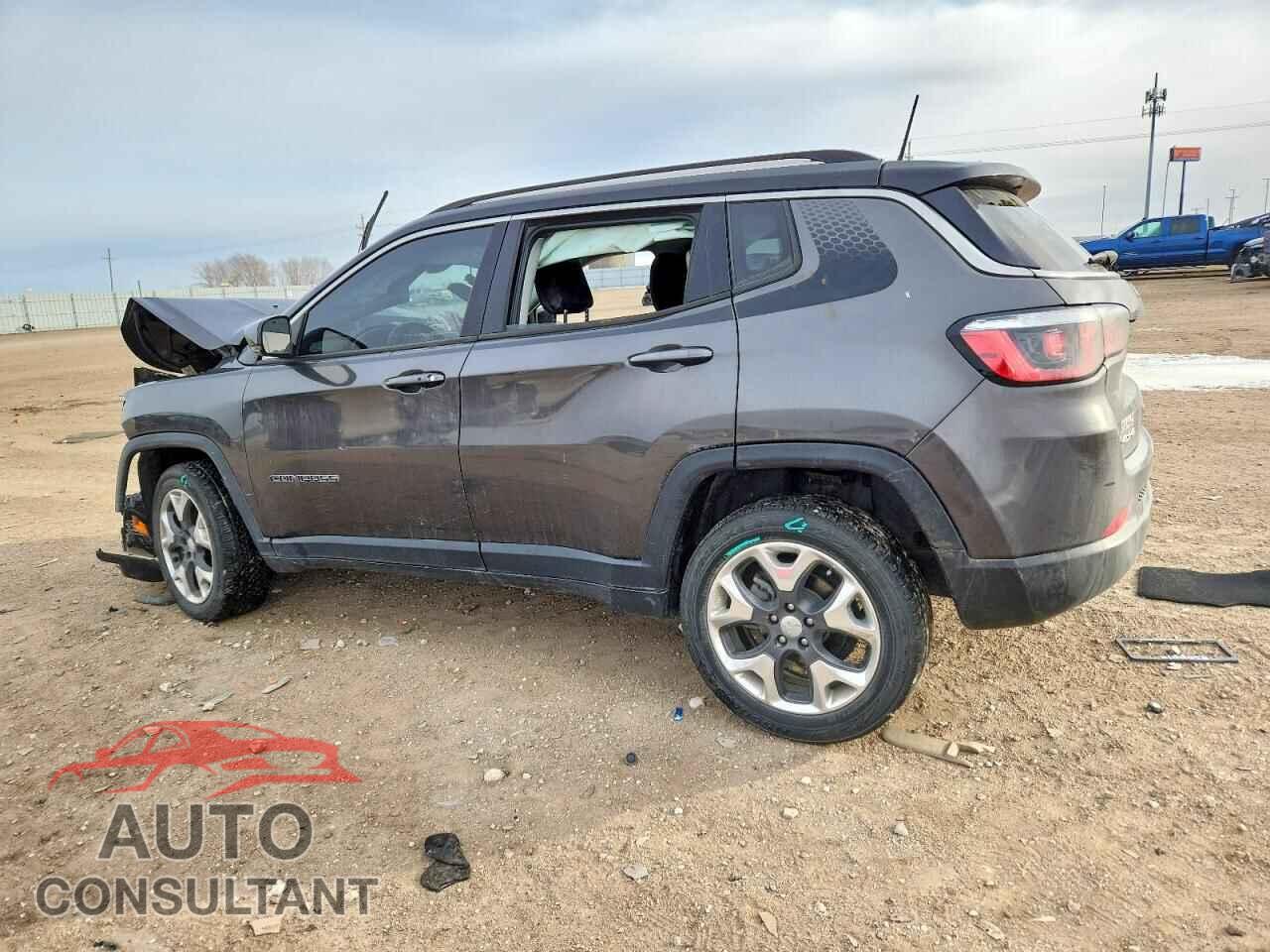 JEEP COMPASS 2018 - 3C4NJDCB5JT101014