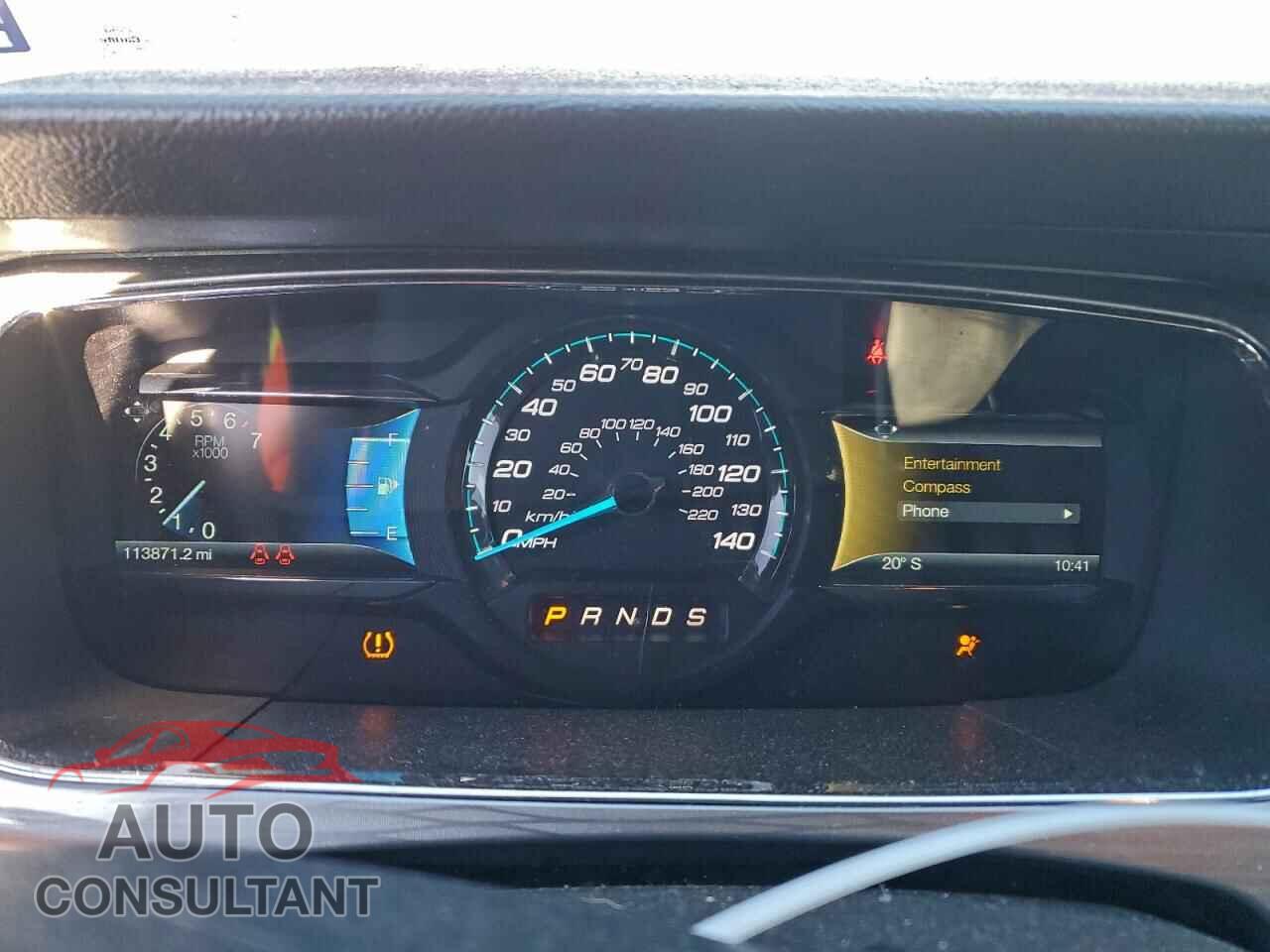 FORD TAURUS 2015 - 1FAHP2E86FG164948