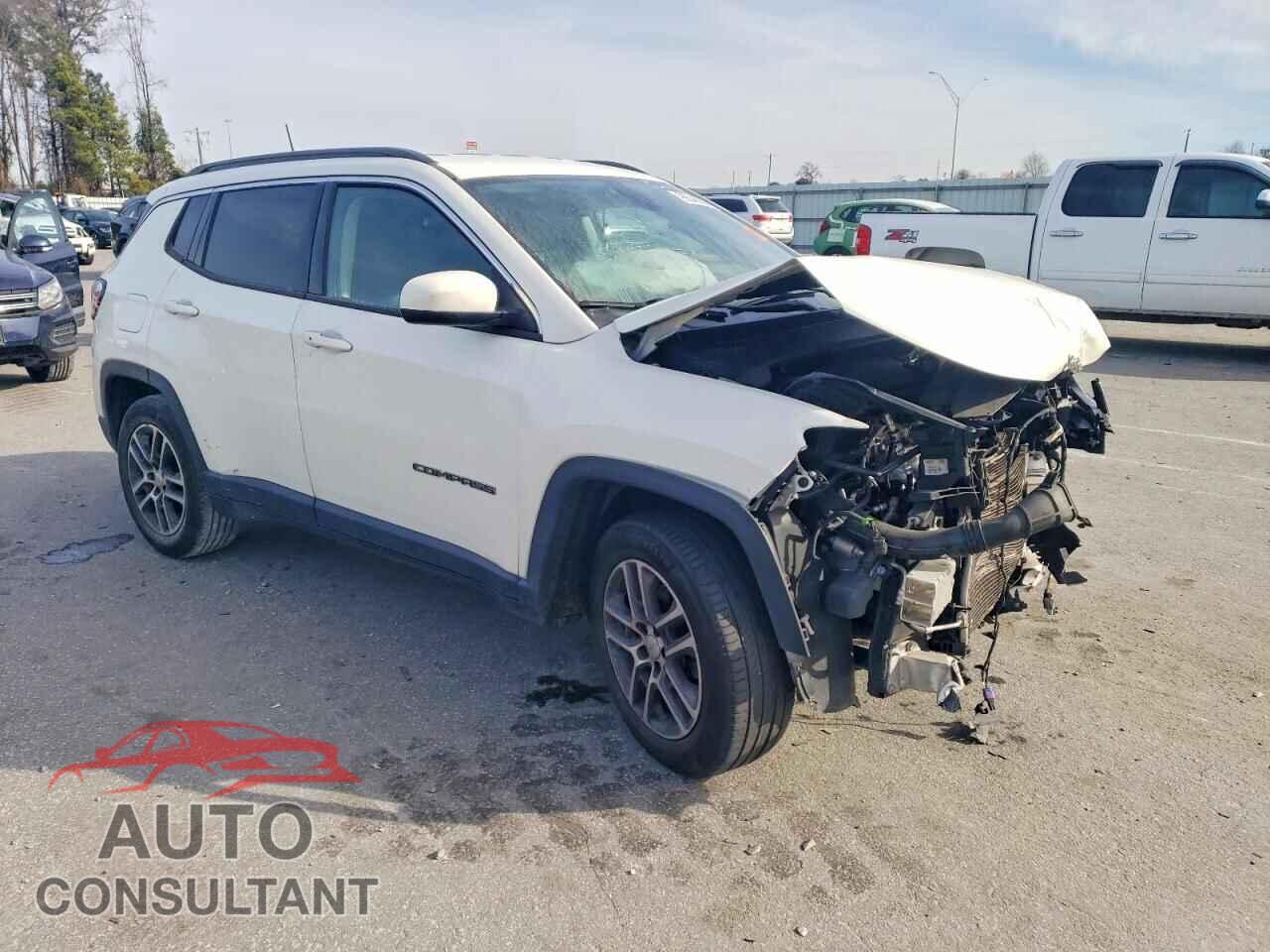 JEEP COMPASS 2017 - 3C4NJCBB6HT611412