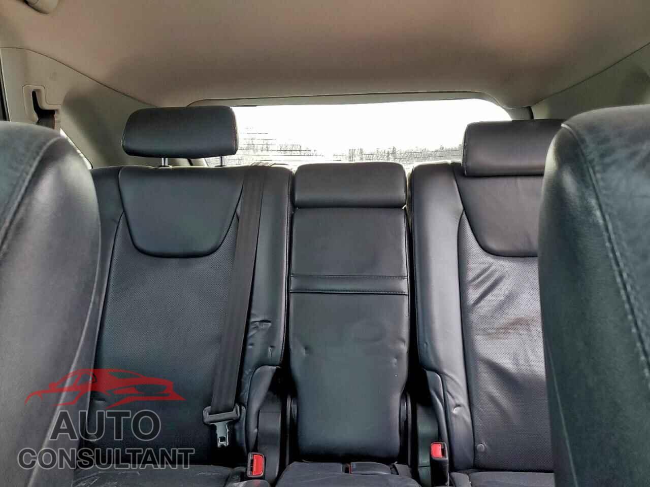 LEXUS RX350 2010 - 2T2BK1BA4AC044200