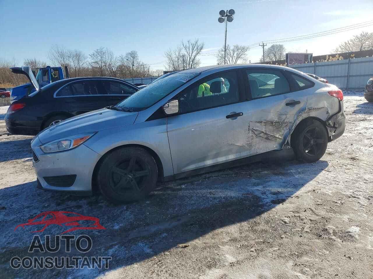 FORD FOCUS 2016 - 1FADP3E29GL305004