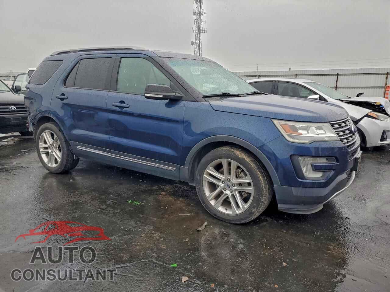 FORD EXPLORER 2016 - 1FM5K7D88GGA86096