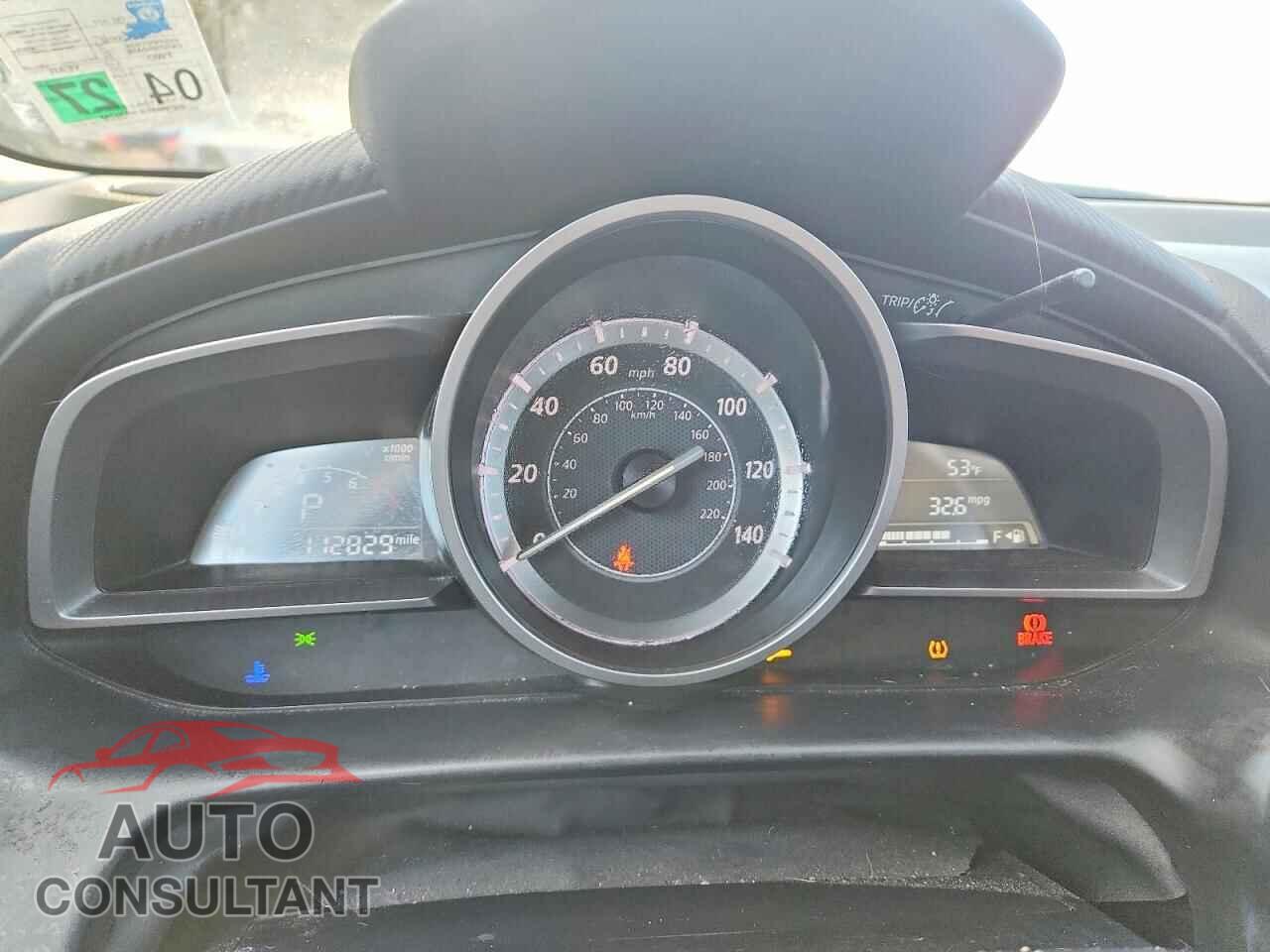 MAZDA CX-3 2017 - JM1DKDC78H0147447