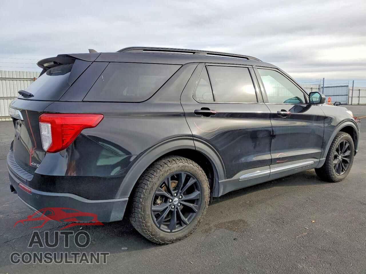 FORD EXPLORER 2021 - 1FMSK8DH8MGC09836
