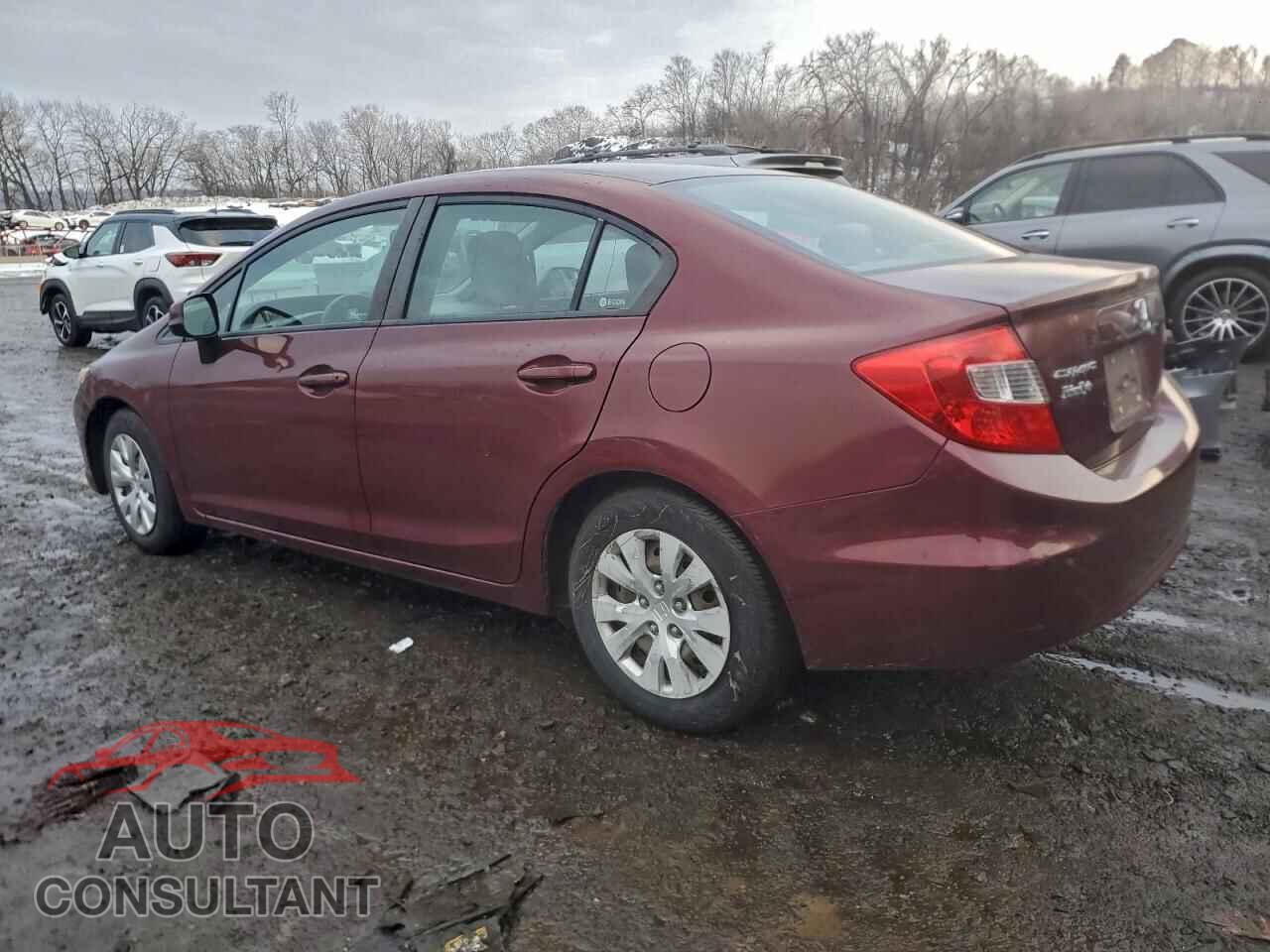 HONDA CIVIC 2012 - 2HGFB2F50CH603566