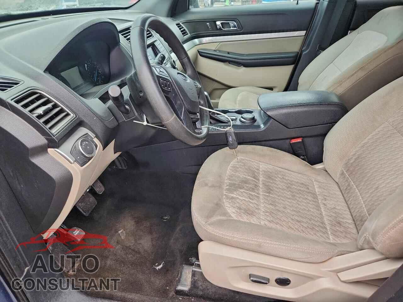 FORD EXPLORER 2018 - 1FM5K8BH6JGB67663