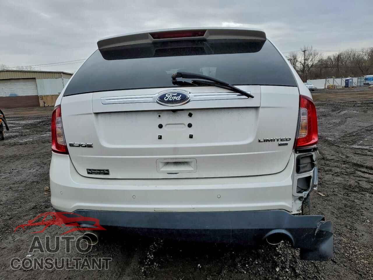 FORD EDGE 2011 - 2FMDK4KC3BBA14417