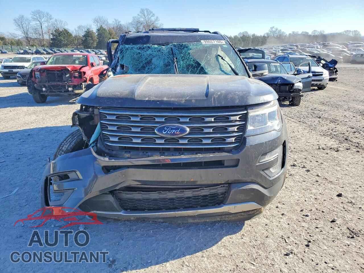 FORD EXPLORER 2017 - 1FM5K7D85HGD19837
