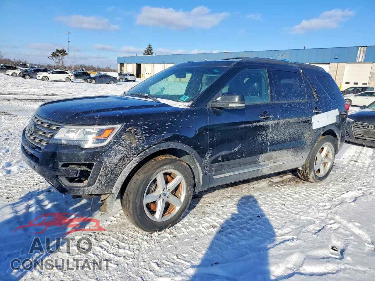 FORD EXPLORER 2016 - 1FM5K8D8XGGB71477