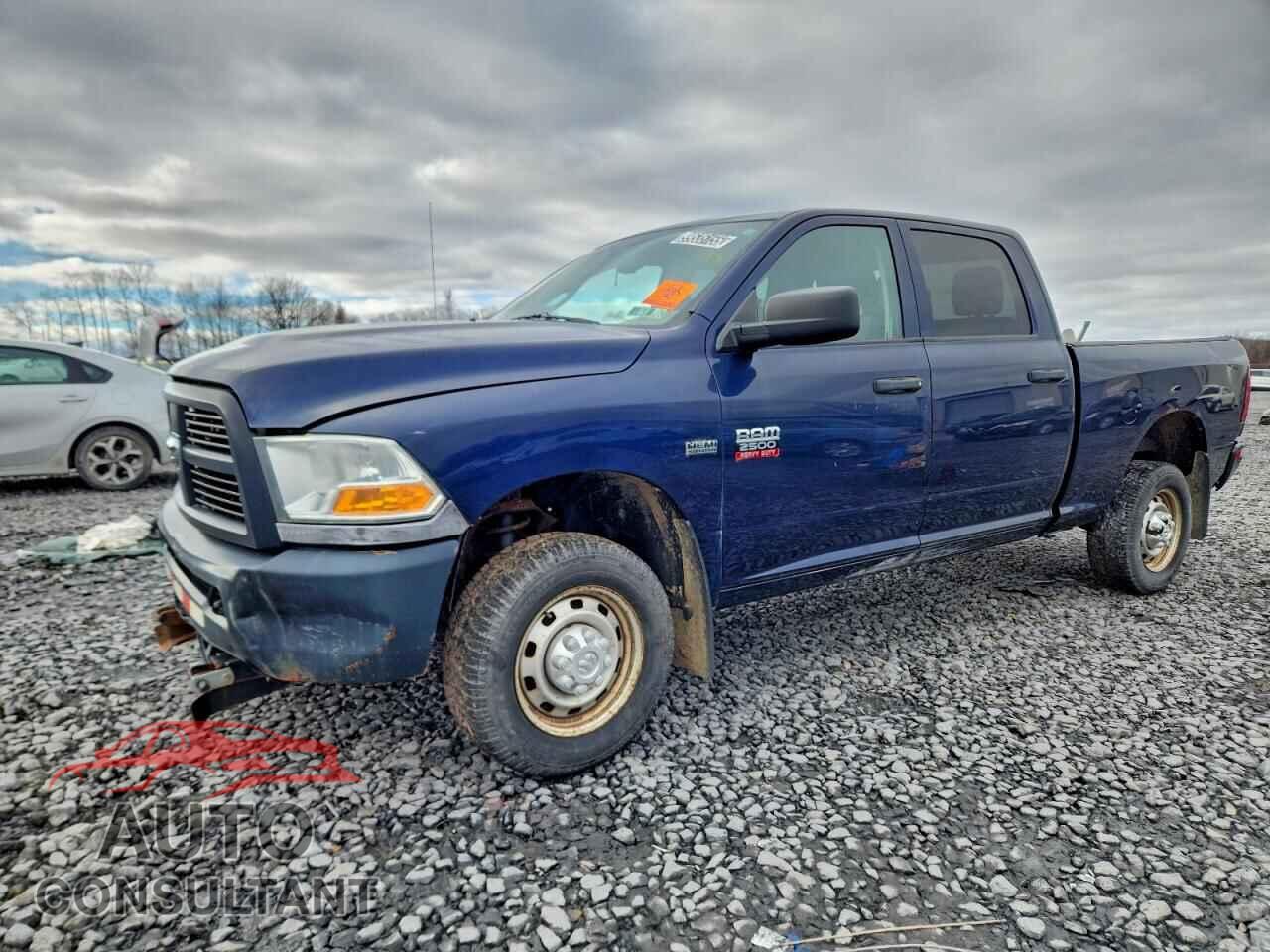 DODGE RAM 2500 2012 - 3C6TD5CT2CG135556