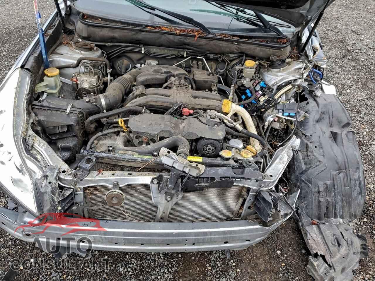 SUBARU OUTBACK 2014 - 4S4BRBLC4E3315241