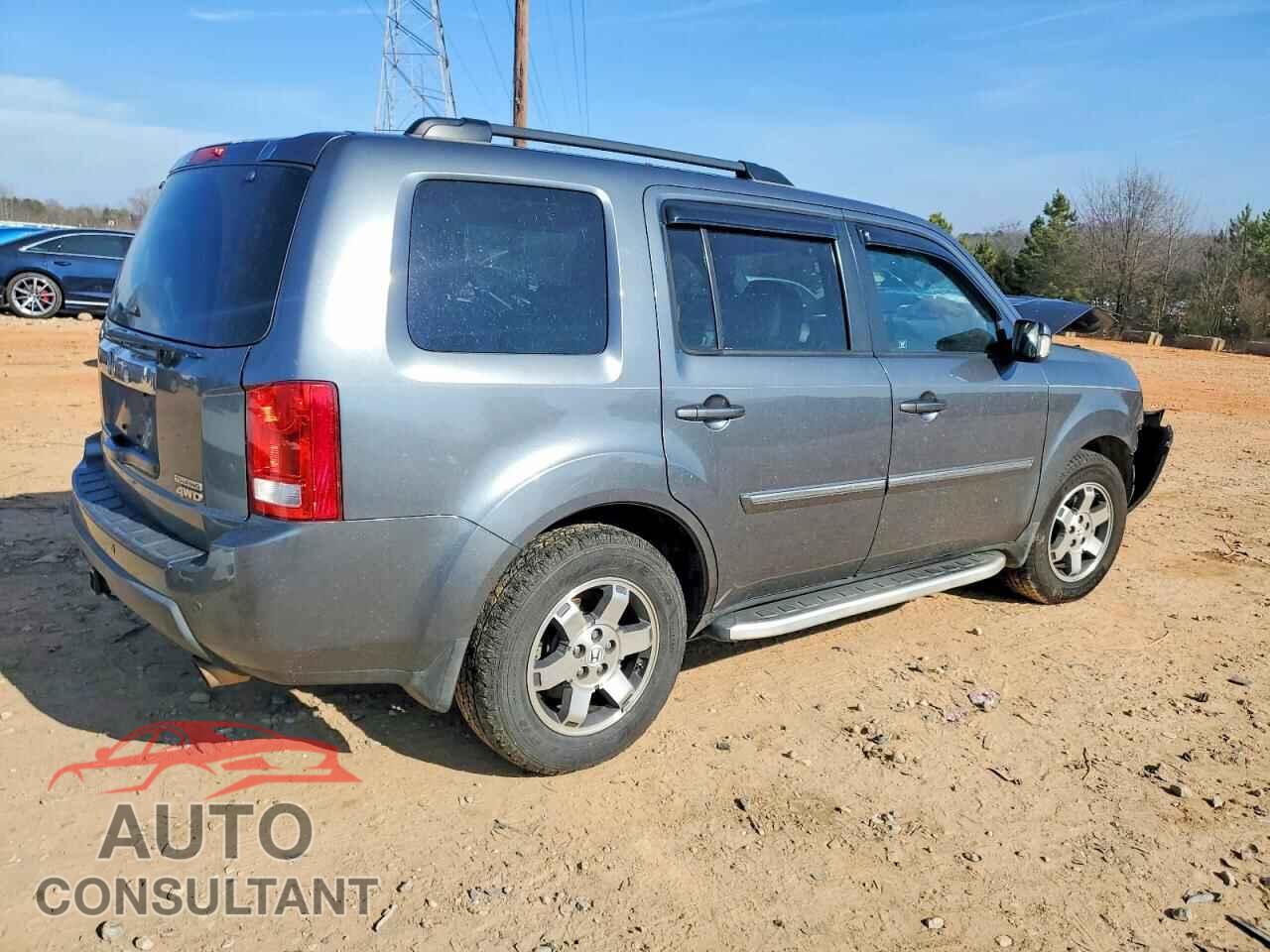HONDA PILOT 2011 - 5FNYF4H97BB101844