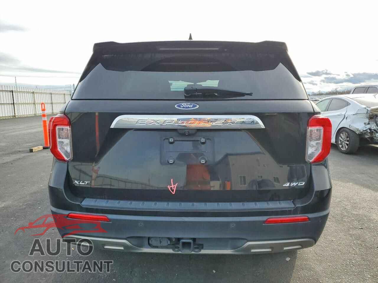 FORD EXPLORER 2021 - 1FMSK8DH8MGC09836