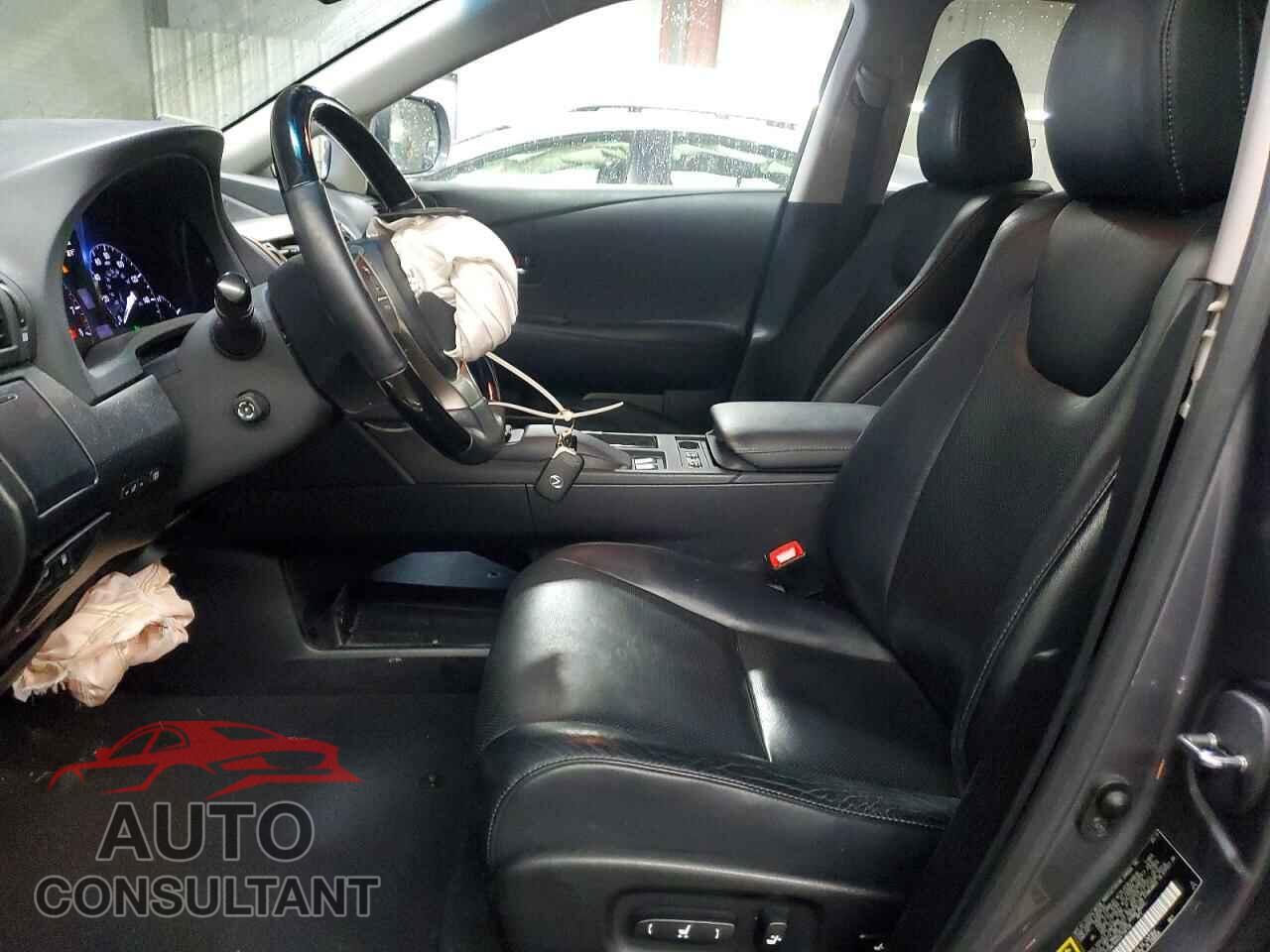 LEXUS RX350 2013 - 2T2BK1BA5DC156136