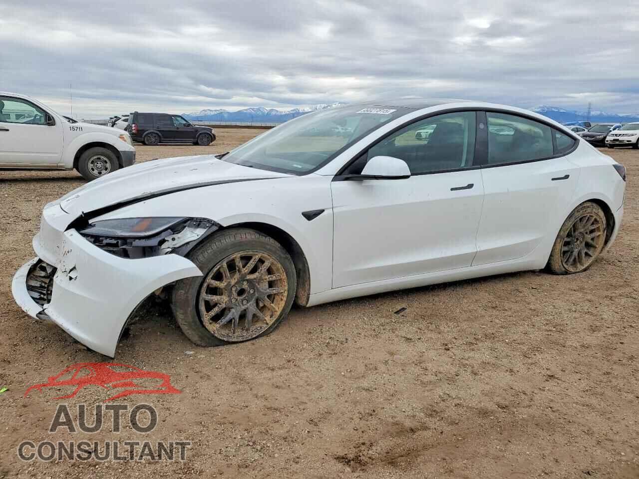 TESLA MODEL 3 2025 - 5YJ3E1EA2SF005520