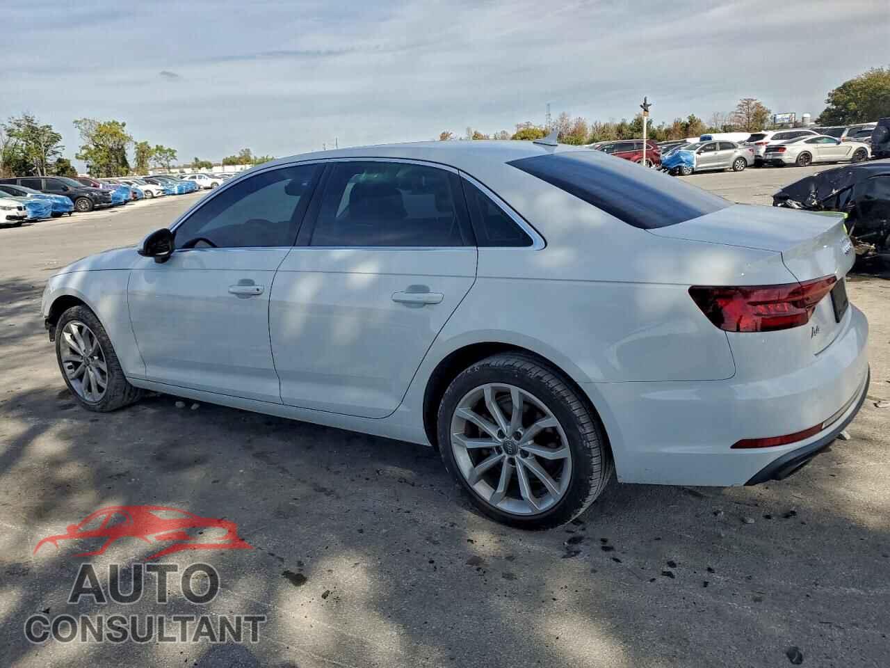 AUDI A4 2019 - WAUGMAF48KN001659