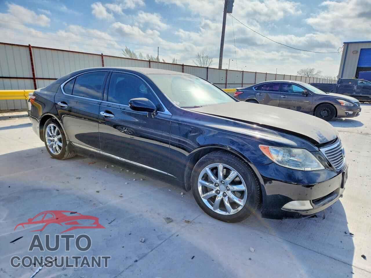 LEXUS LS460 2009 - JTHBL46F795084576