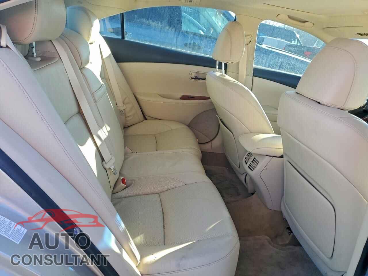 LEXUS ES350 2012 - JTHBK1EG8C2508397